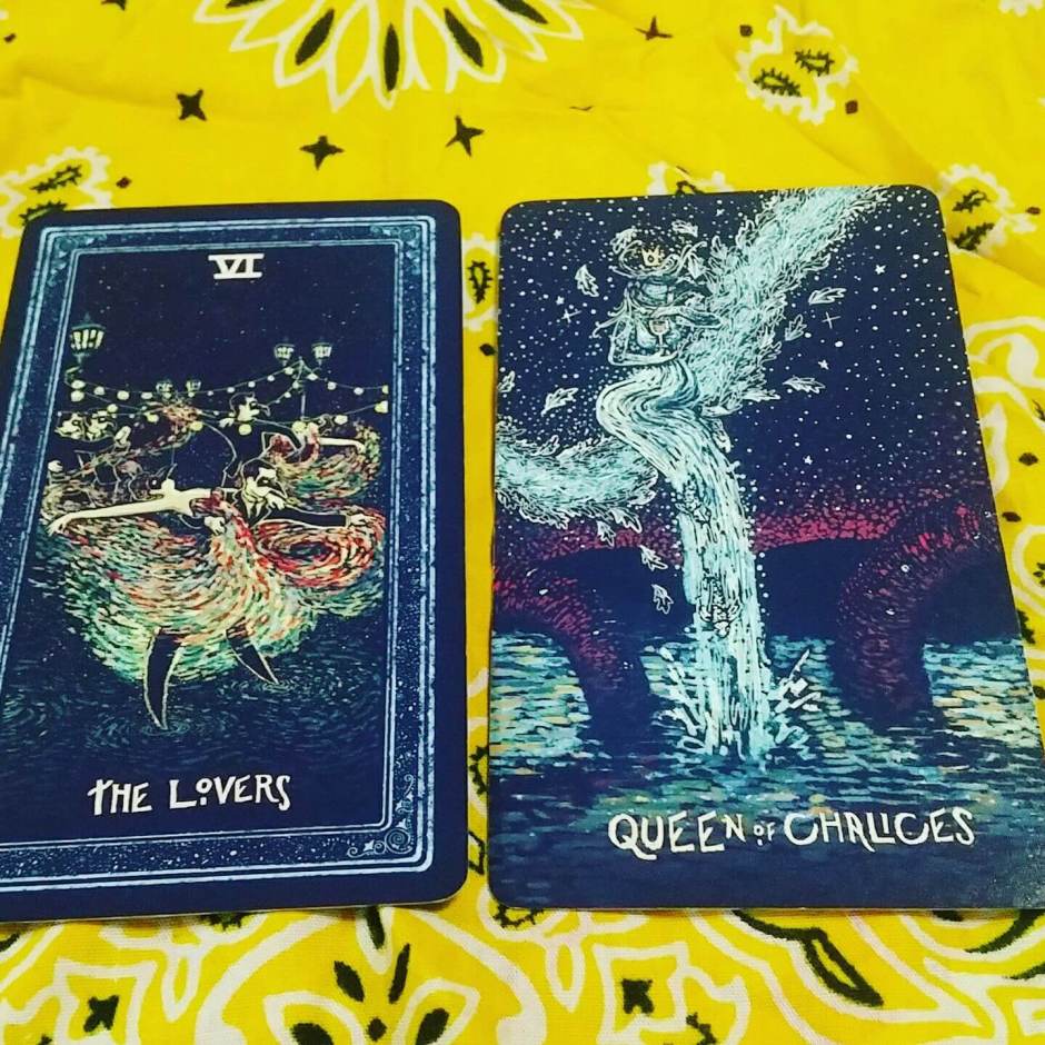 Prisma Visions | The Lovers | Queen of Cups